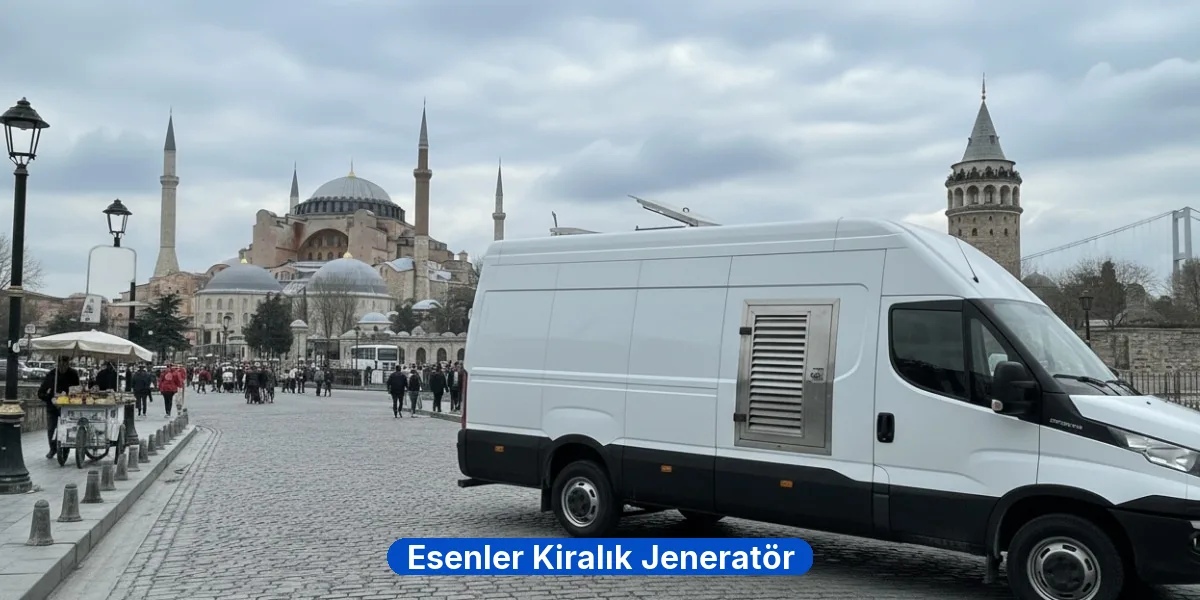 Anasayfa - Esenler Kiralık Jeneratör